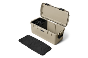 Image of Yeti LoadOut GoBox Gear Case 60, Tan, 26010000542