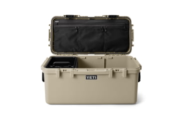 Image of Yeti LoadOut GoBox Gear Case 60, Tan, 26010000542