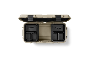 Image of Yeti LoadOut GoBox Gear Case 60, Tan, 26010000542