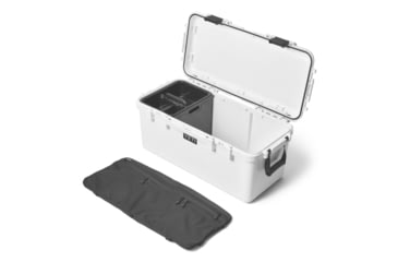 Image of Yeti LoadOut GoBox Gear Case 60, White, 26010000541