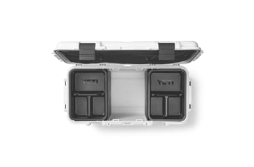 Image of Yeti LoadOut GoBox Gear Case 60, White, 26010000541