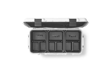 Image of Yeti LoadOut GoBox Gear Case 60, White, 26010000541