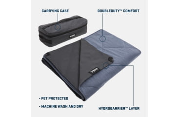 Image of Yeti Lowlands Blanket, Big Sky Blue, 26010000392