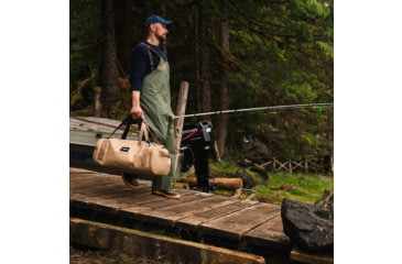 Image of Yeti Panga 50L Waterproof Duffel, Wetlands Camo, 26010000526