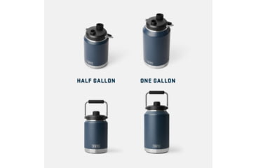 Image of Yeti Rambler 1/2 G Jug 2.0, Navy, 21071501994