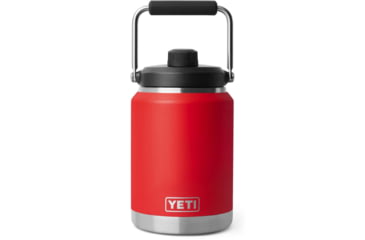 Image of Yeti Rambler 1/2 G Jug 2.0, Rescue Red, 21071502952