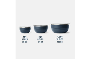 Image of Yeti Rambler 1 Qt Bowl, Navy, 1 QT, 21071505266