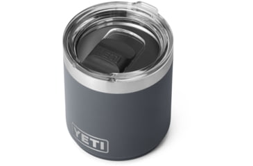 Image of Yeti Rambler 10 oz Lowball 2.0, Charcoal, 10 oz, 21071501964