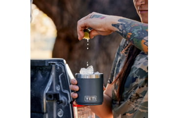 Image of Yeti Rambler 10 oz Lowball 2.0, Charcoal, 10 oz, 21071501964