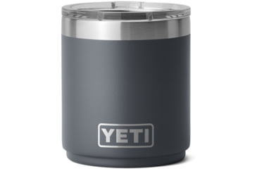 Image of Yeti Rambler 10 oz Lowball 2.0, Charcoal, 10 oz, 21071501964