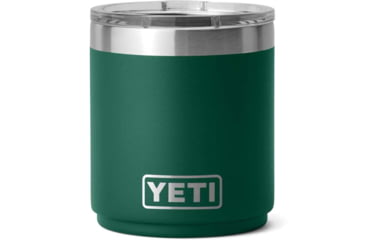 Image of Yeti Rambler 10 oz Lowball 2.0 MS BF, Black Forest Green, 21071505873