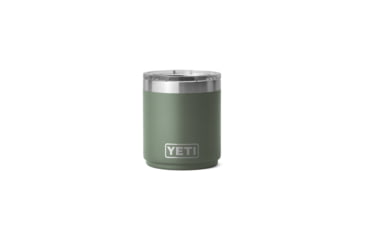 Image of Yeti Rambler 10 oz Lowball, Camp Green, 21071501969
