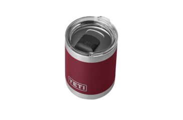 Image of Yeti Rambler 10 oz Lowball, Harvest Red, 21071500658