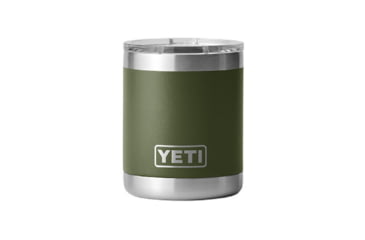 Image of Yeti Rambler 10 oz Lowball, Highlands Olive, 21071500696