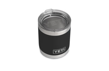 Image of Yeti Rambler 10 oz Lowball MS, Black, 10, 21071500563