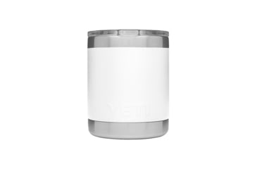 Image of Yeti Rambler 10 oz Lowball MS, White, 10, 21071500566