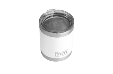 Image of Yeti Rambler 10 oz Lowball MS, White, 10, 21071500566