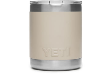 Image of Yeti Rambler 10 oz Lowball, Sand, 21071500049