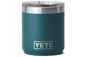 Image of Yeti Rambler 10 oz Lowball w/Magslider Lid, Agave Teal, 21071502559