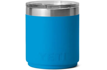 Image of Yeti Rambler 10 oz Lowball w/Magslider Lid, Big Wave Blue, 10 oz, 21071502664