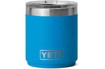 Image of Yeti Rambler 10 oz Lowball w/Magslider Lid, Big Wave Blue, 10 oz, 21071502664