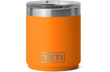Image of Yeti Rambler 10 oz Lowball w/Magslider Lid, King Crab Orange, 21071502619