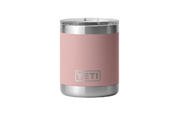Image of Yeti Rambler 10 oz Lowball w/Magslider Lid, Sandstone Pink, 21071500920