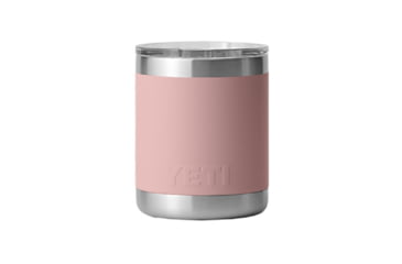 Image of Yeti Rambler 10 oz Lowball w/Magslider Lid, Sandstone Pink, 21071500920