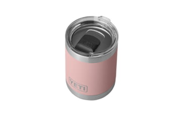 Image of Yeti Rambler 10 oz Lowball w/Magslider Lid, Sandstone Pink, 21071500920