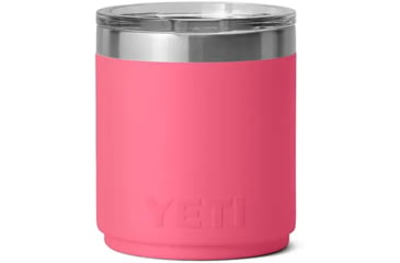 Image of Yeti Rambler 10 oz Lowball w/Magslider Lid, Tropical Pink, 10 oz, 21071502974