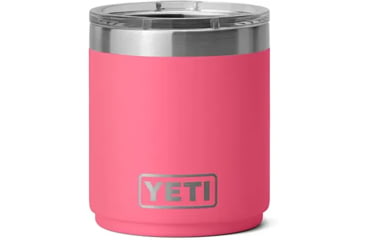 Image of Yeti Rambler 10 oz Lowball w/Magslider Lid, Tropical Pink, 10 oz, 21071502974