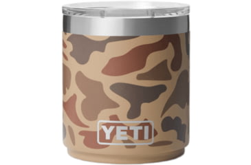 Image of Yeti Rambler 10 oz Stackable Lowball w/Magslider Lid, Wetlands Camo, 21071505877