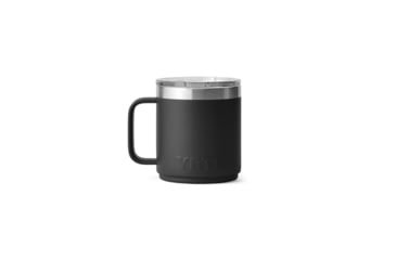 Image of Yeti Rambler 10 oz Stackable Mug w/Durasip Ceramic Lining, Black, 21071507351