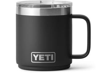 Image of Yeti Rambler 10 oz Stackable Mug w/Durasip Ceramic Lining, Black, 21071507351