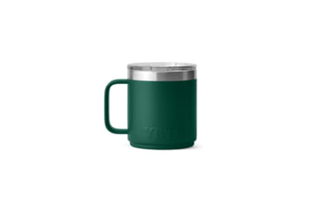 Image of Yeti Rambler 10 oz Stackable Mug w/Durasip Ceramic Lining, Black Forest Green, 21071507356