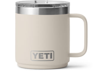 Image of Yeti Rambler 10 oz Stackable Mug w/Durasip Ceramic Lining, Cape Taupe, 21071507355