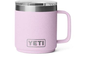 Image of Yeti Rambler 10 oz Stackable Mug w/Durasip Ceramic Lining, Cherry Blossom, 21071507357