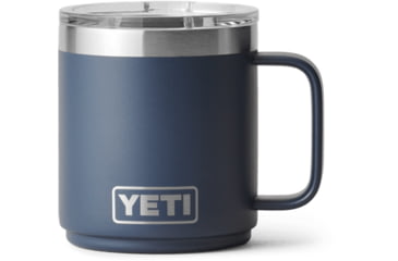 Image of Yeti Rambler 10 oz Stackable Mug w/Durasip Ceramic Lining, Navy, 21071507349