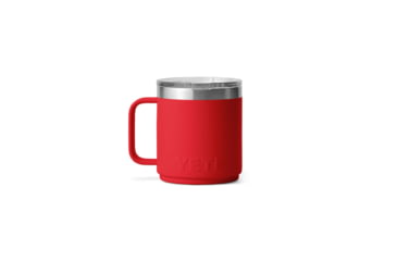 Image of Yeti Rambler 10 oz Stackable Mug w/Durasip Ceramic Lining, Rescue Red, 21071507350