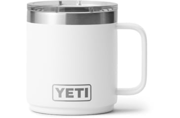 Image of Yeti Rambler 10 oz Stackable Mug w/Durasip Ceramic Lining, White, 21071507352