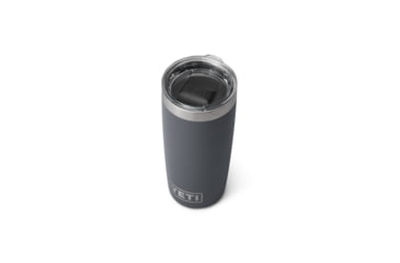 Image of Yeti Rambler 10 oz Tumbler, Charcoal, 10 oz, 21071501166