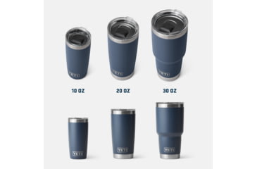 Image of Yeti Rambler 10 oz Tumbler, Charcoal, 10 oz, 21071501166