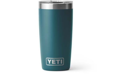 Image of Yeti Rambler 10 oz Tumbler w/MagSlider Lid, Agave Teal, 21071502561