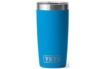 Image of Yeti Rambler 10 oz Tumbler w/MagSlider Lid, Big Wave Blue, 10 oz, 21071502666