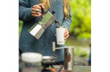 Image of Yeti Rambler 10 oz Tumbler w/MagSlider Lid, Camp Green, 10 oz, 21071501692