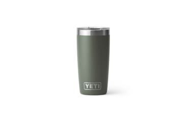 Image of Yeti Rambler 10 oz Tumbler w/MagSlider Lid, Camp Green, 10 oz, 21071501692