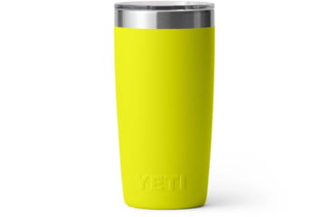 Image of Yeti Rambler 10 oz Tumbler w/MagSlider Lid, Firefly Yellow, 10 oz, 21071504701