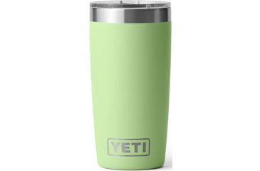 Image of Yeti Rambler 10 oz Tumbler w/MagSlider Lid, Key Lime, 21071503439