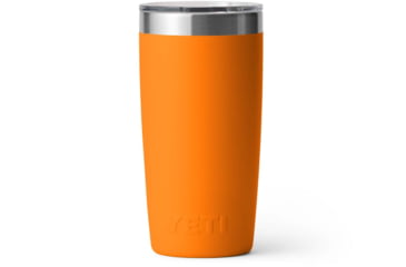 Image of Yeti Rambler 10 oz Tumbler w/MagSlider Lid, King Crab Orange, 21071502846