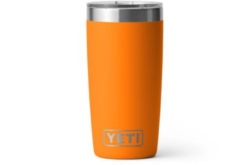 Image of Yeti Rambler 10 oz Tumbler w/MagSlider Lid, King Crab Orange, 21071502846